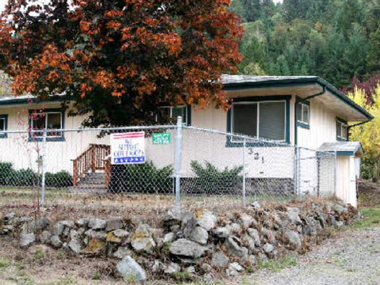 Boyd House in Canyonville, Oregon