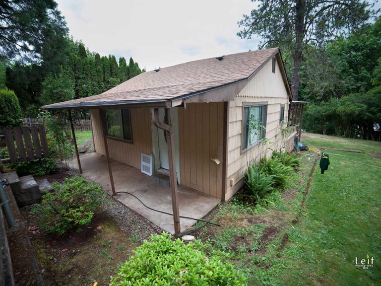 John House in Drain, Oregon