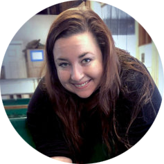 AmeriCorps member MacKenna Hainey is serving at the Charleston Marine Life Center