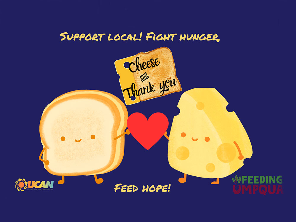Say Cheese and Raise Funds for Feeding Umpqua