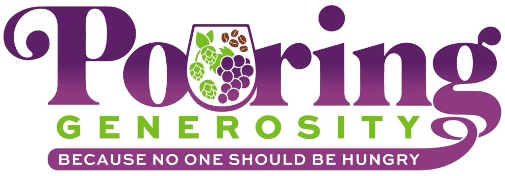 Pouring Generosity, because no one should be hungry