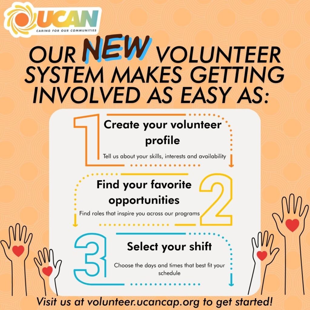 Volunteer with UCAN
